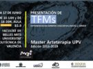 Cartel Presentación de TFMs - UPV